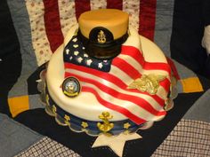 Navy Chief Retirement Cake