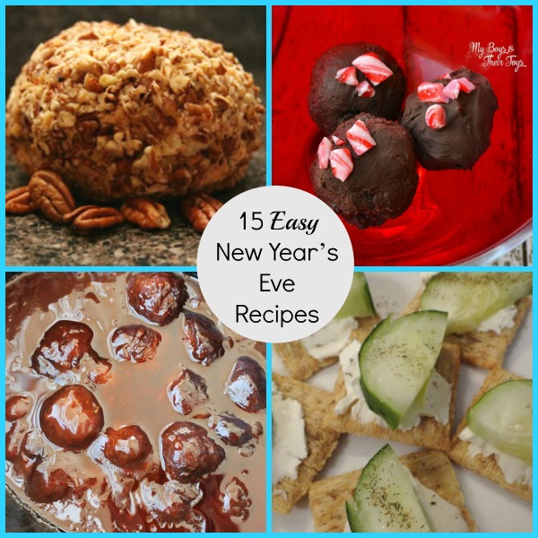 New Year's Eve Dessert Recipes Easy New Year's Eve Dessert Recipes Easy