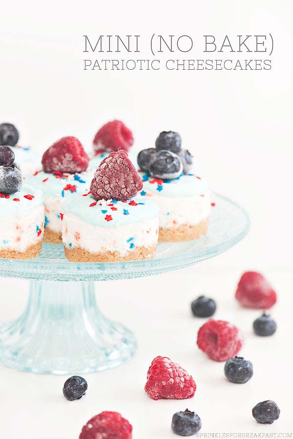 No-Bake Mini Cheesecakes No-Bake Mini Cheesecakes