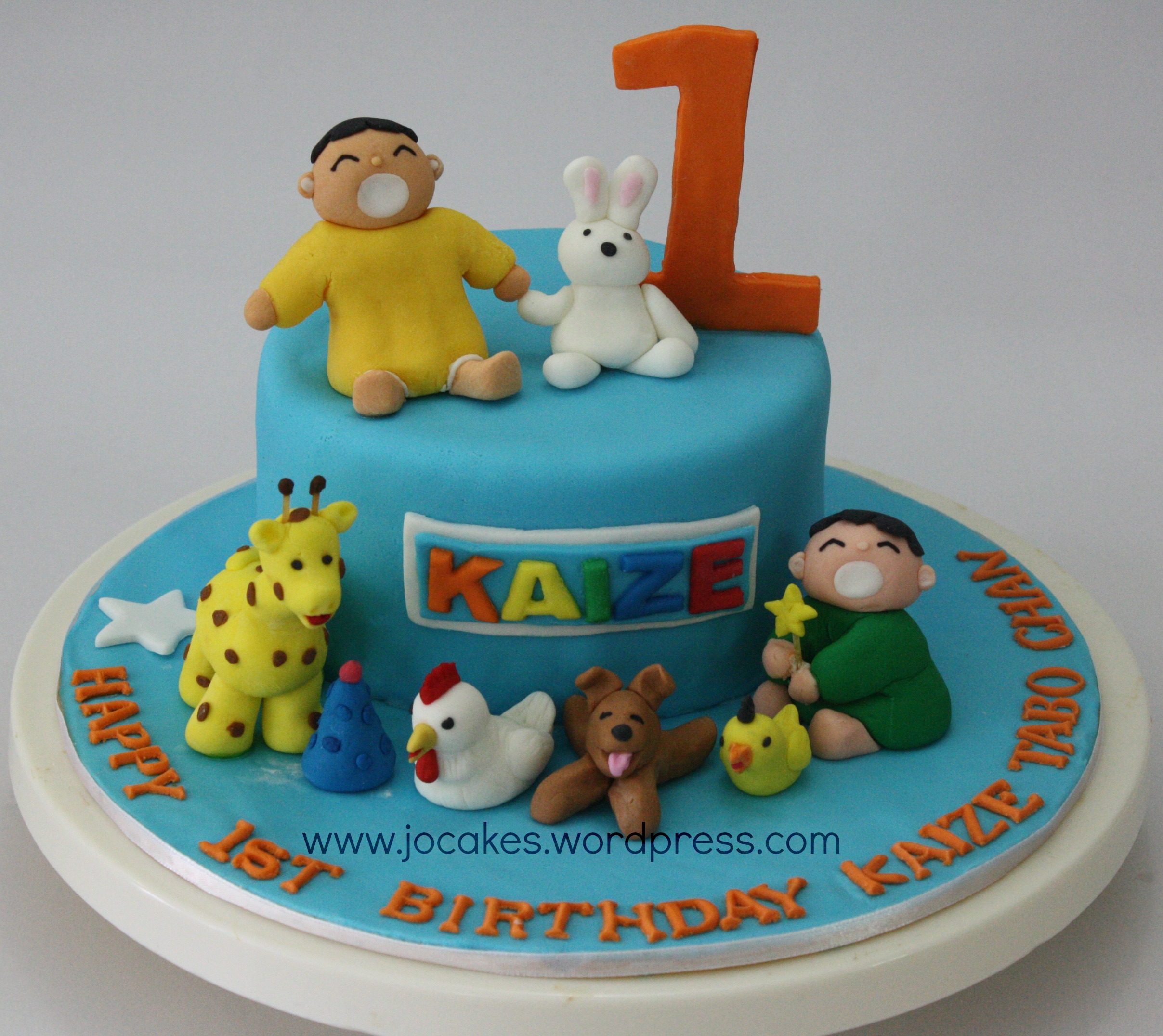 One Year Old Boy Birthday Cake Ideas