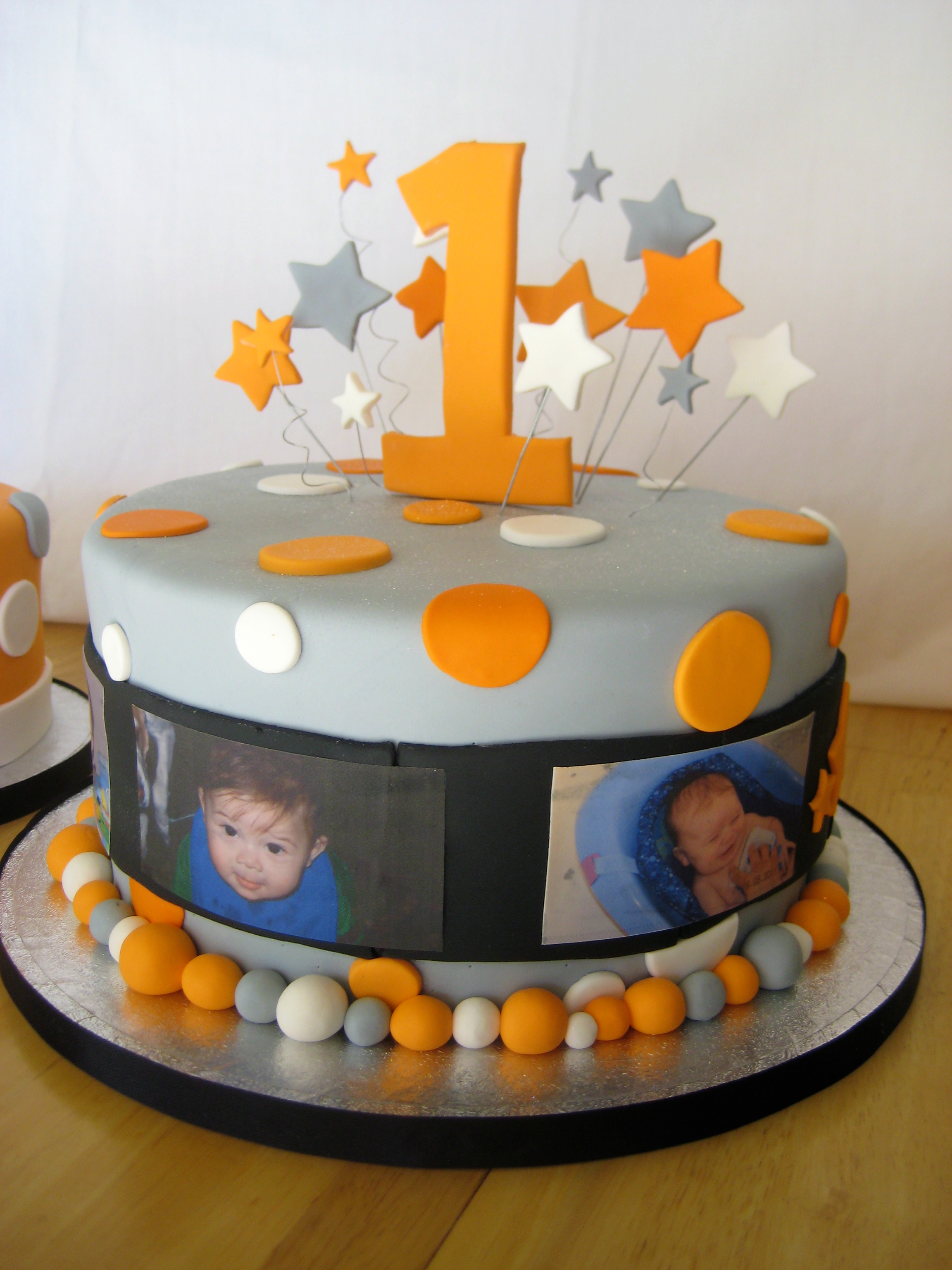 One Year Old Boy Birthday Cake Ideas