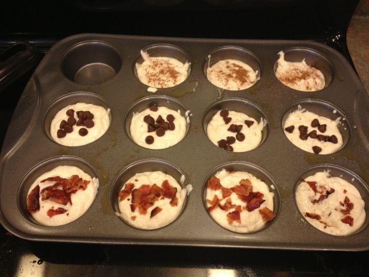Pancake Cupcakes Pancake Cupcakes