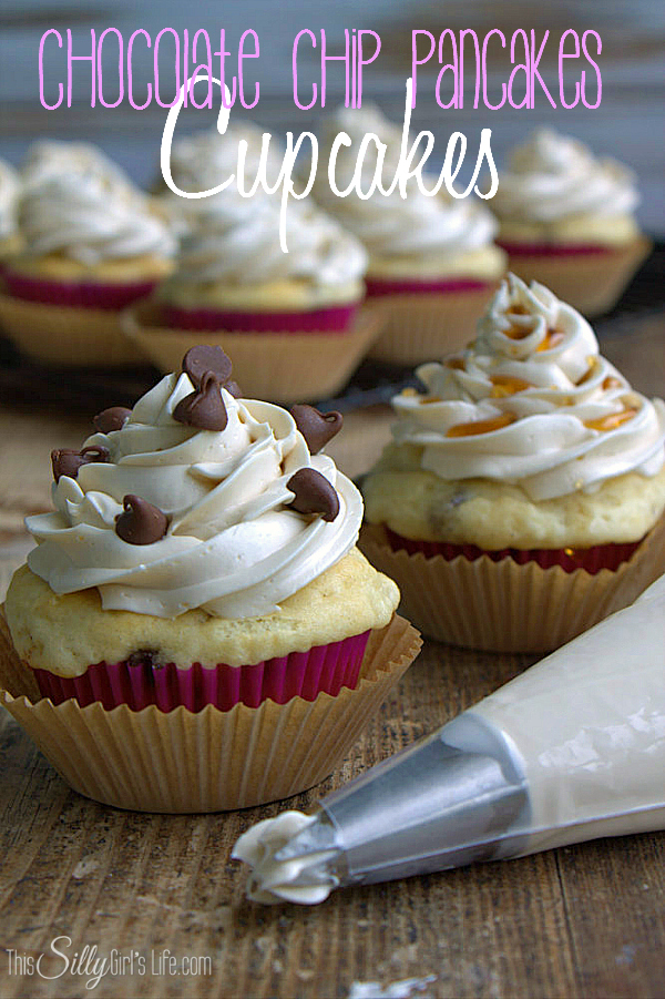 Pancakes Chocolate Chip Cupcakes Pancakes Chocolate Chip Cupcakes