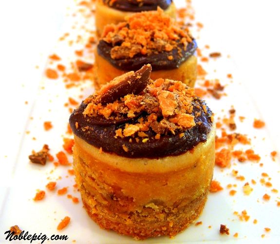 11 Photos of Mini Peanut Butterfinger Cheesecakes 11 Photos of Mini Peanut Butterfinger Cheesecakes