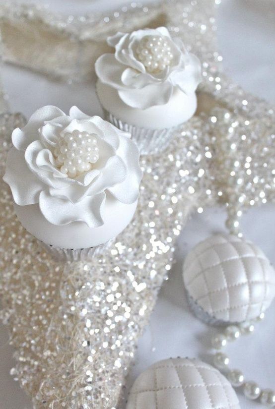 9 Photos of White Bridal Shower Cupcakes With Pearls 9 Photos of White Bridal Shower Cupcakes With Pearls