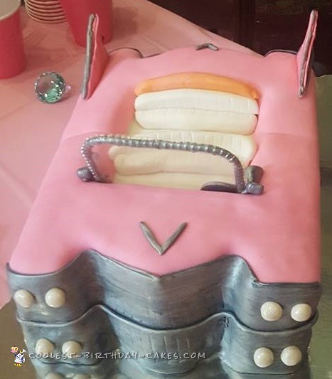 Pink Cadillac Cake Pink Cadillac Cake