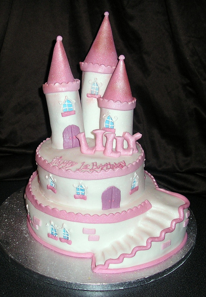 Princess Castle Birthday Cake for Girls Princess Castle Birthday Cake for Girls