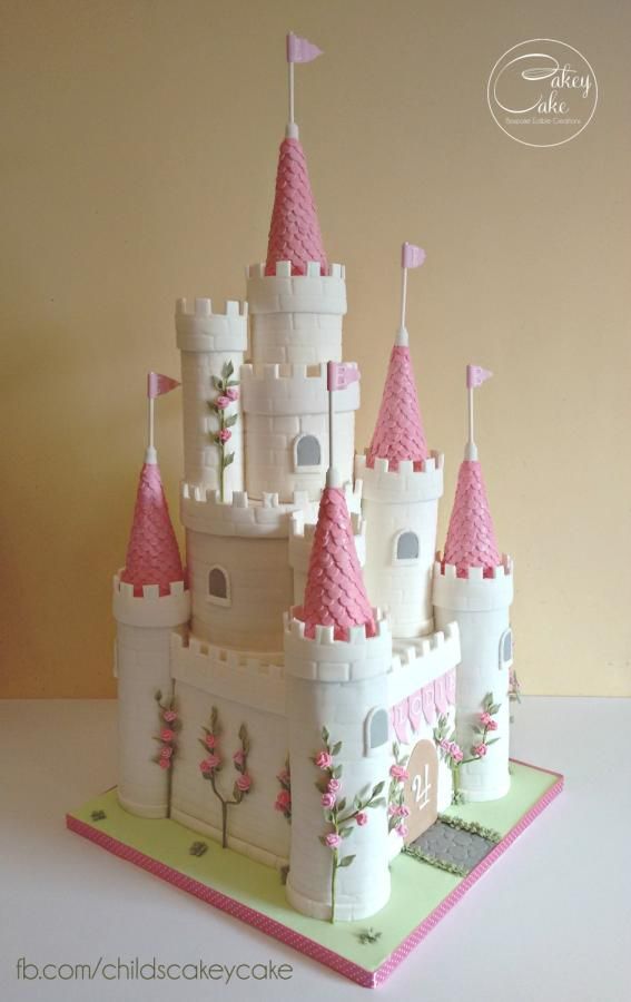 Princess Castle Cakes for Girls Princess Castle Cakes for Girls