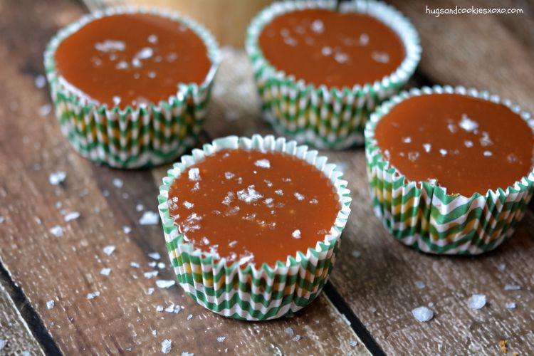 Pumpkin Cheesecake with Salted Caramel Pumpkin Cheesecake with Salted Caramel