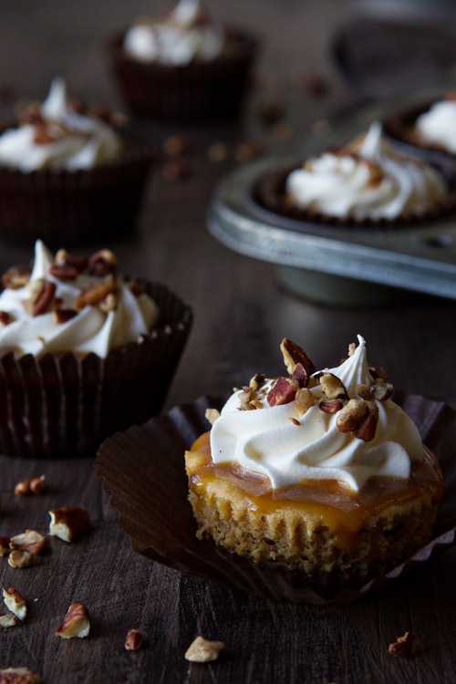 Pumpkin Cheesecake with Salted Caramel Pumpkin Cheesecake with Salted Caramel