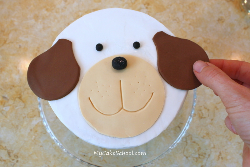 Puppy Cake Tutorial