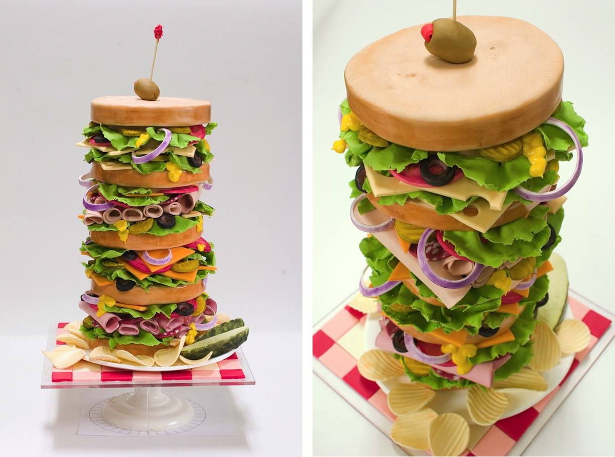 Realistic Sculpted Cake Realistic Sculpted Cake