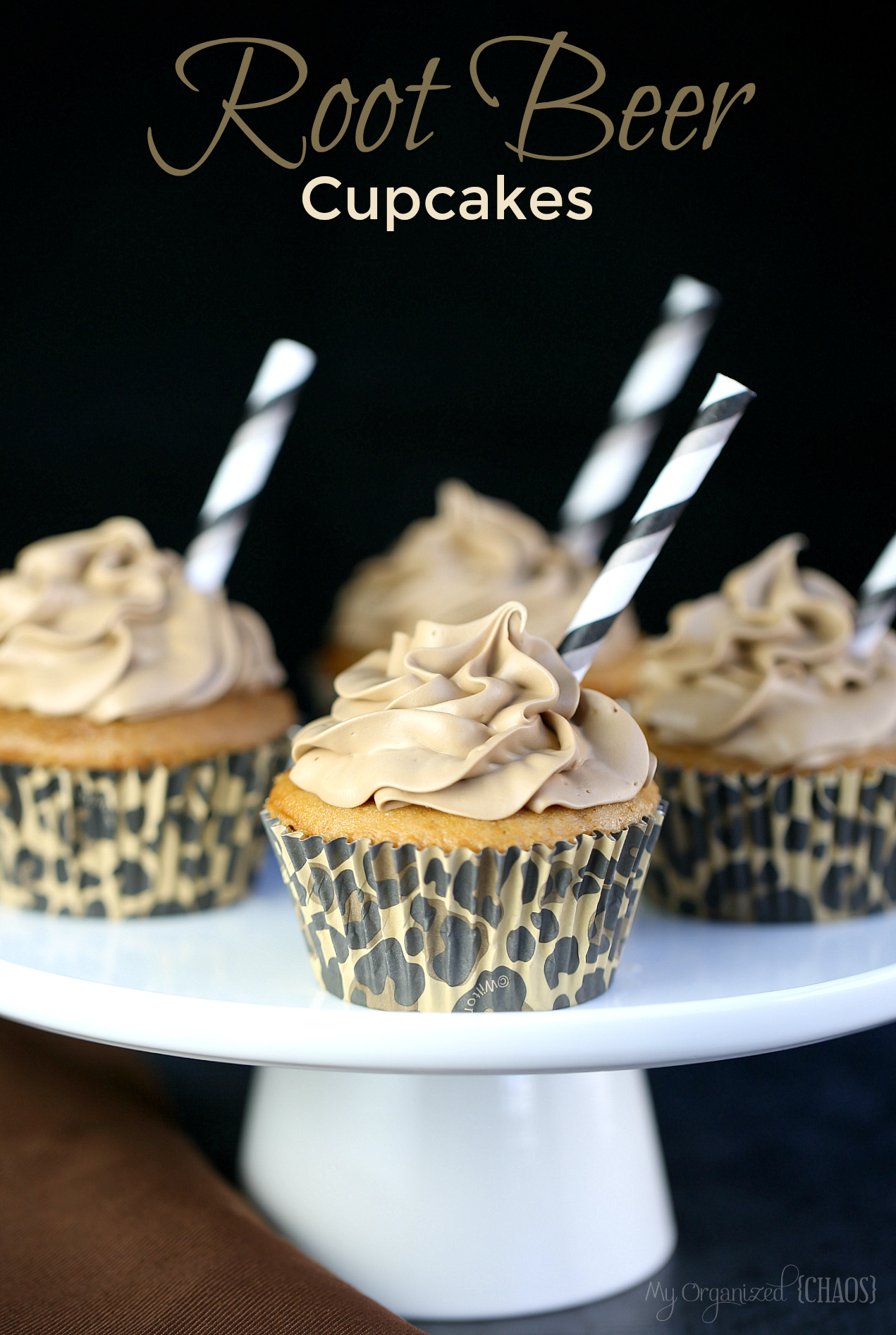 Root Beer Cupcakes Root Beer Cupcakes