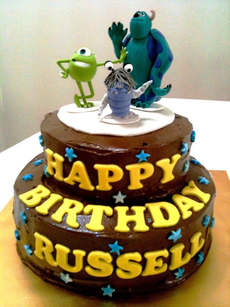 Russell Birthday Cake