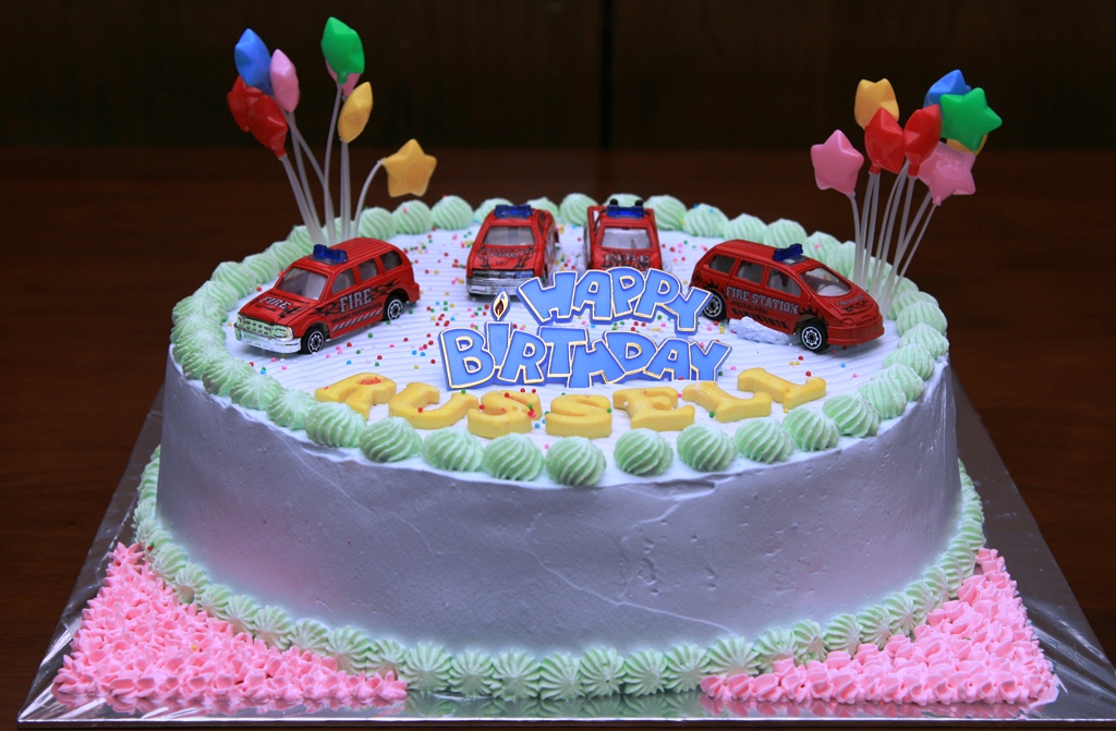 Russell Birthday Cake Russell Birthday Cake