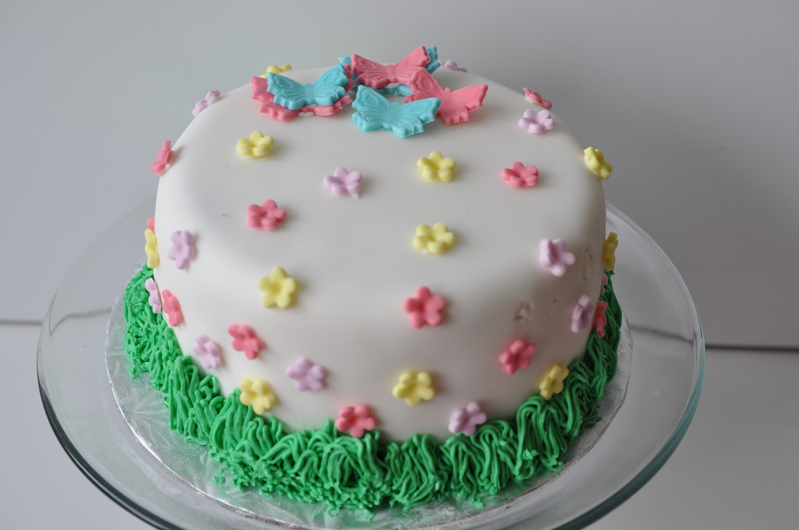 11 Easy Birthday Cakes Spring Photo Spring Cake Ideas Birthday