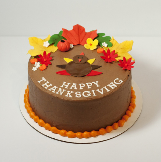 Thanksgiving Cake Thanksgiving Cake