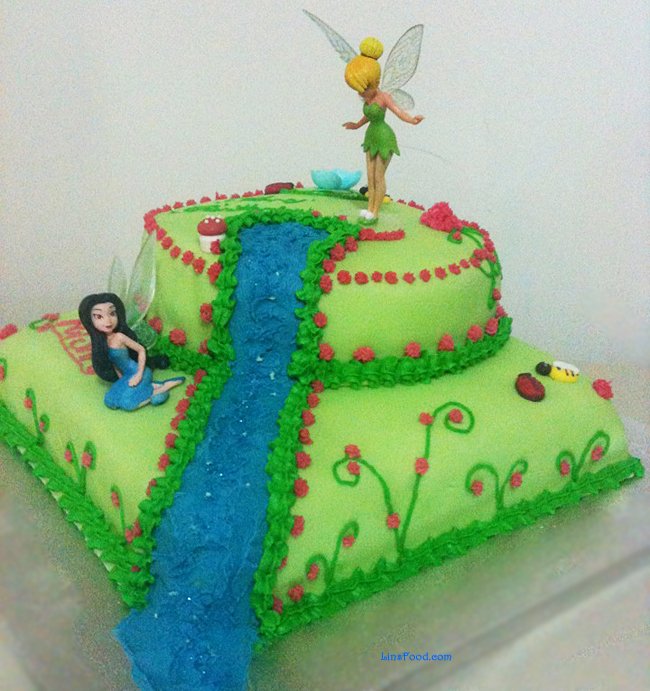Tinkerbell Cake Tinkerbell Cake