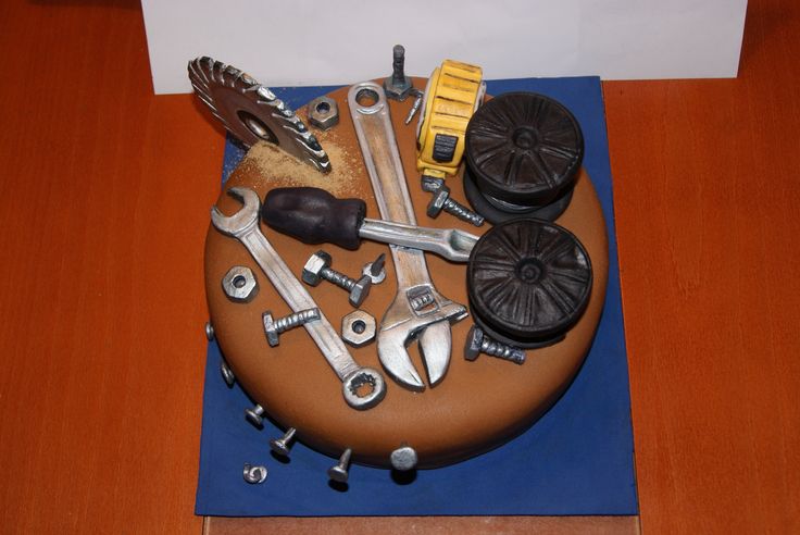 Tool Birthday Cake Ideas Tool Birthday Cake Ideas