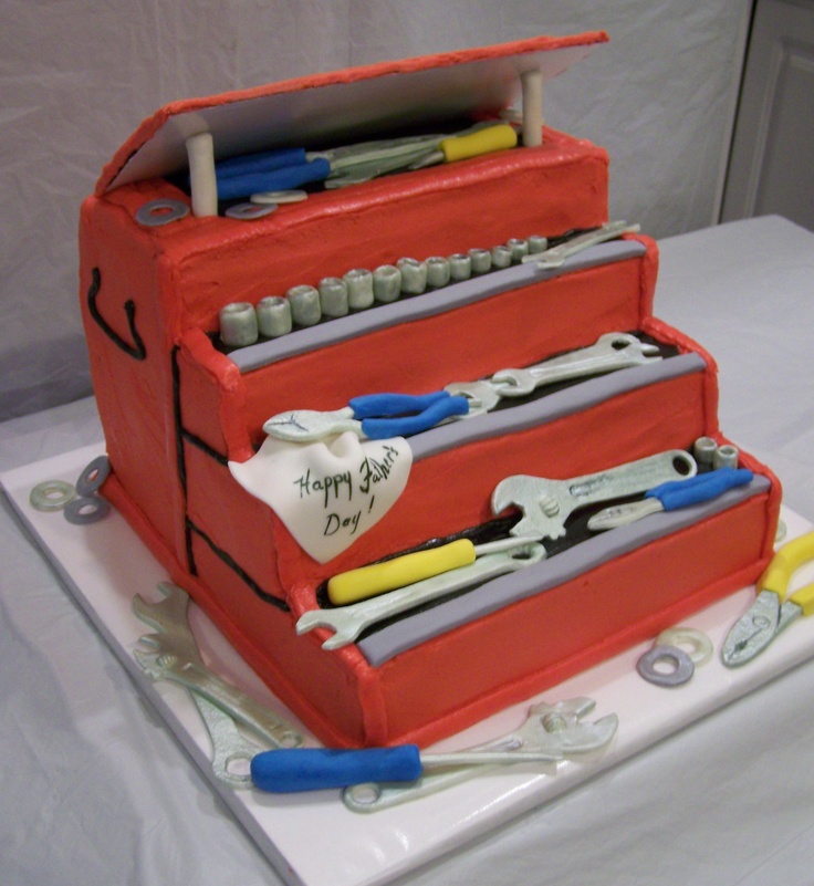 Tool Box Cake Tool Box Cake