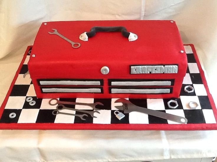 Tool Box Cake Tool Box Cake