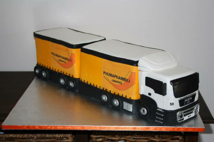 Truck Birthday Cake Men Truck Birthday Cake Men