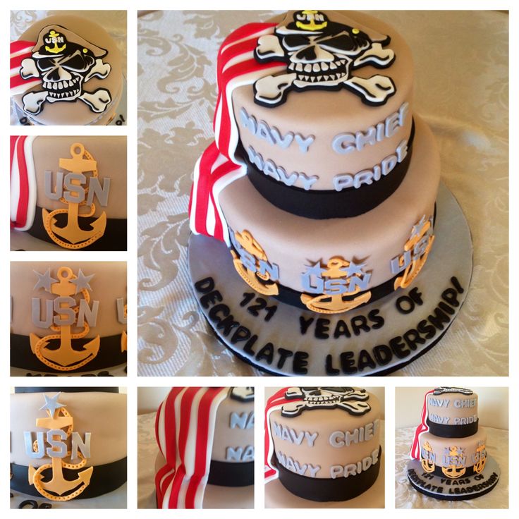 Us Navy Chief Birthday Cakes