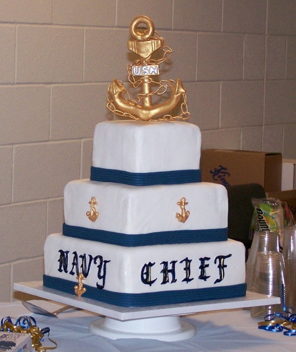 Us Navy Chief Cake