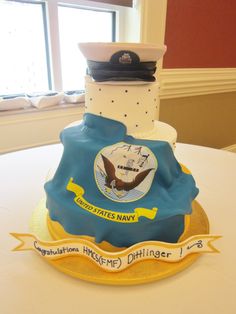 US Navy Retirement Cakes