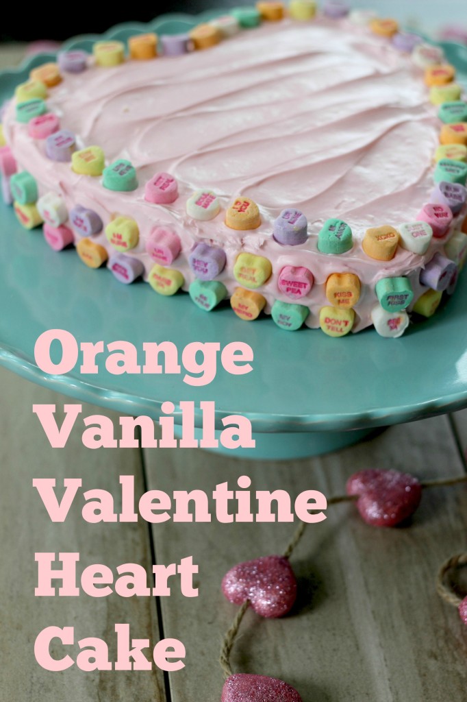 Valentine Vanilla Cake Valentine Vanilla Cake