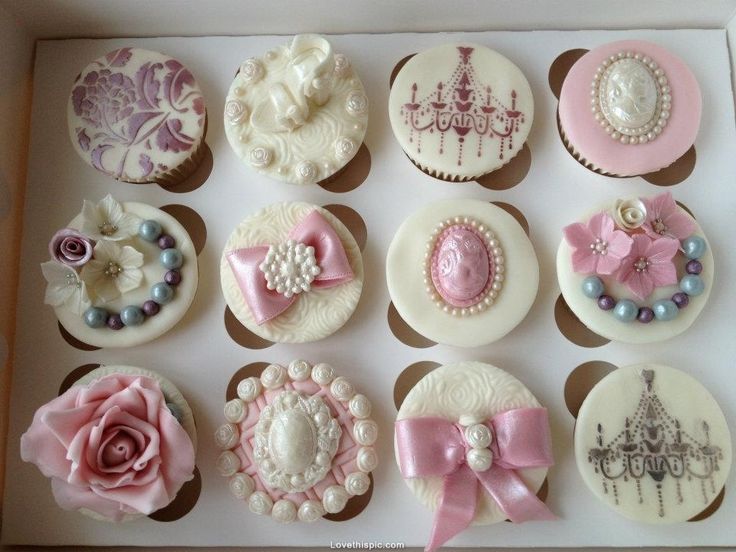 Victorian Cupcakes
