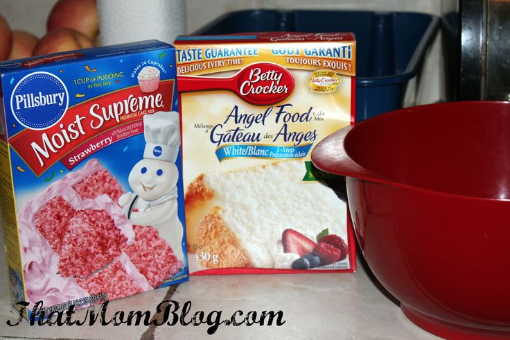 7 microwave angel food