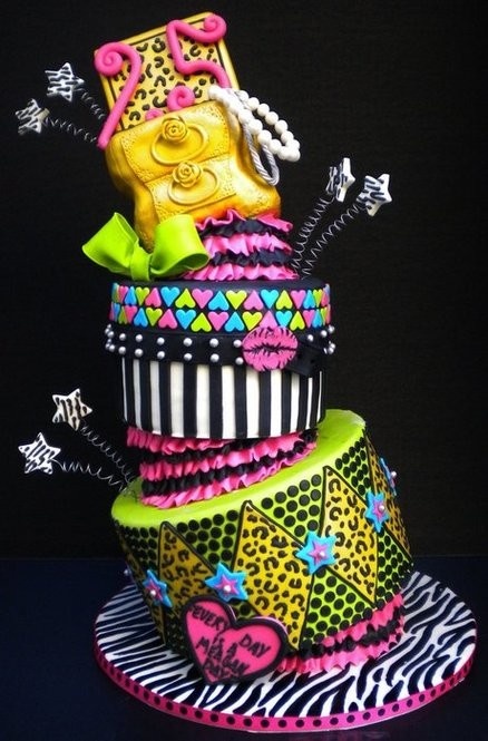 Wild and Crazy Birthday Cakes Wild and Crazy Birthday Cakes