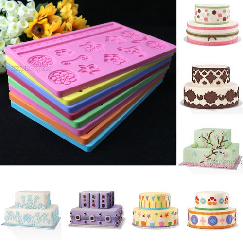 Wilton Silicone Fondant Mat Wilton Silicone Fondant Mat