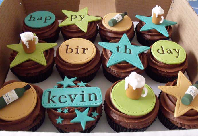 Wine and Beer Cupcakes Wine and Beer Cupcakes