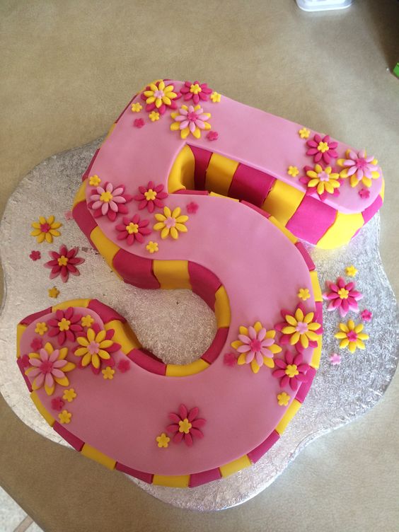 5 Year Old Girl Birthday Cake 5 Year Old Girl Birthday Cake