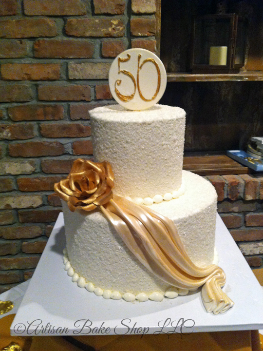 50th Wedding Anniversary Cake 50th Wedding Anniversary Cake