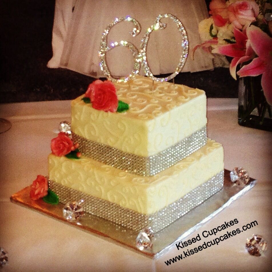 60th Anniversary Cake 60th Anniversary Cake