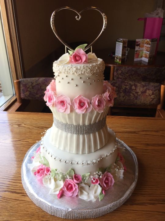 60th Wedding Anniversary Cake 60th Wedding Anniversary Cake