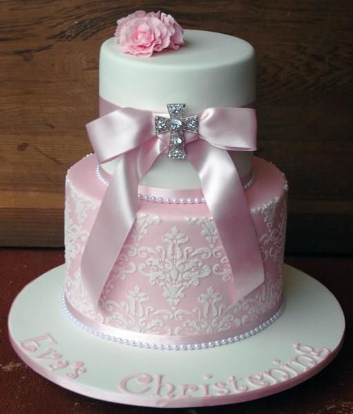 Baby Girl Christening Cake Ideas Baby Girl Christening Cake Ideas