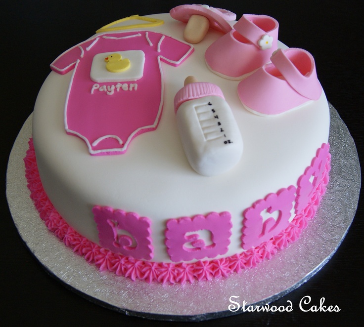 Baby Shower Cakes On Pinterest