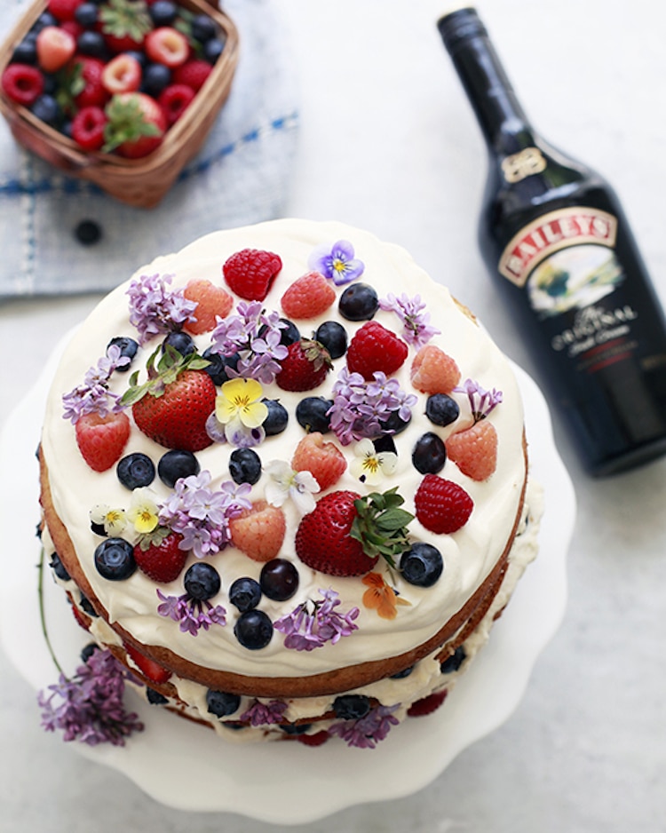 Bailey's Tres Leches Cake Bailey's Tres Leches Cake
