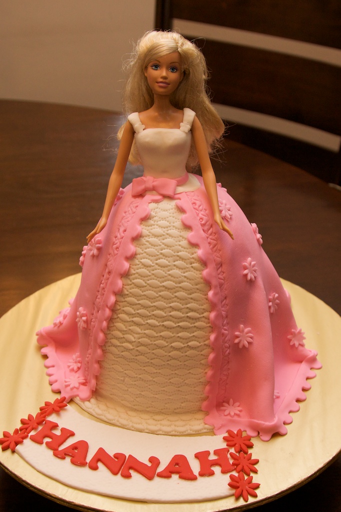 Barbie Doll Cake Barbie Doll Cake