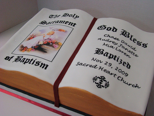 Bible Birthday Cake Bible Birthday Cake