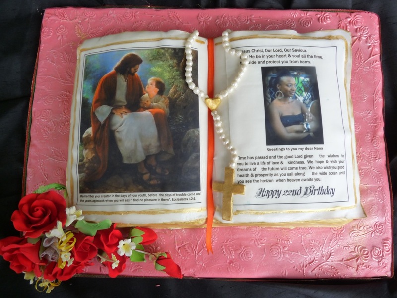 9 Photos of Most Amazing Bible Cakes 9 Photos of Most Amazing Bible Cakes