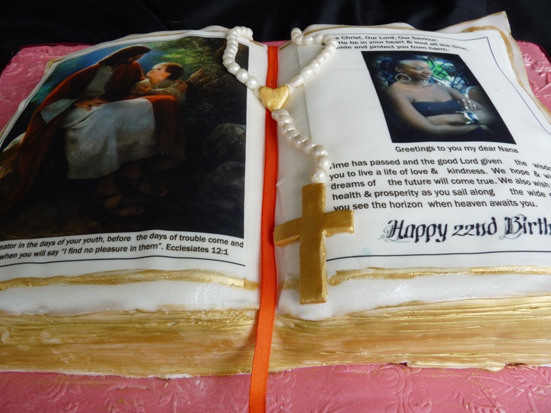 Bible Cake Bible Cake