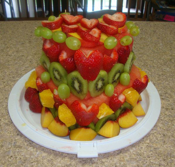 10 Photos of Cakes With Fruit In Them