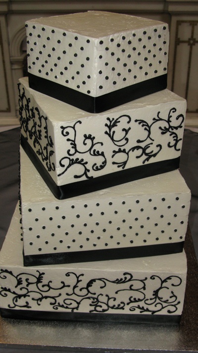 12 Photos of Square Cakes With Scroll 12 Photos of Square Cakes With Scroll