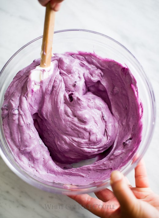Blueberry Cream Cheese Frosting Recipe Blueberry Cream Cheese Frosting Recipe