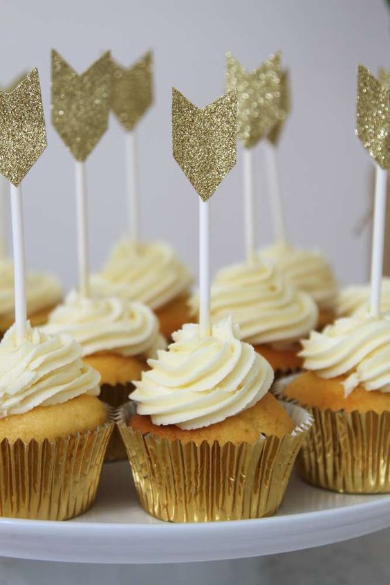 Boho Baby Shower Cupcake Topper Boho Baby Shower Cupcake Topper